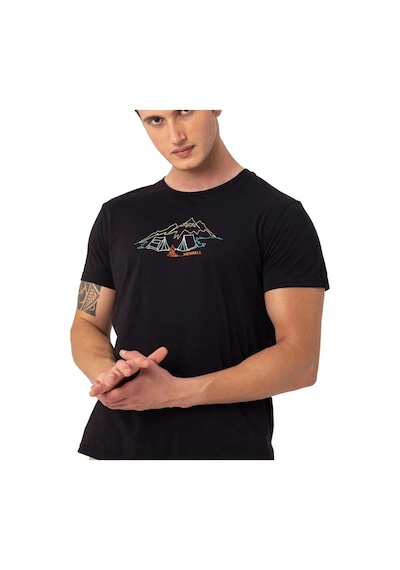 Merrell Tamp M Erkek T-shirt-siyah Siyah