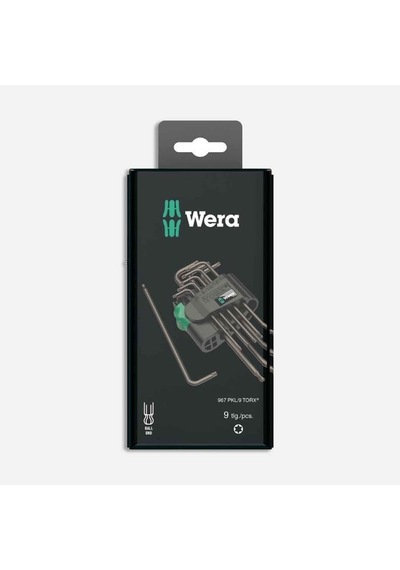 Wera Alyan Seti 9 Parça Tx8-tx40 Colour