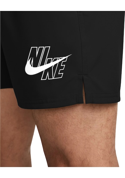 Nike Nıke Swım Breaker Swım Logo 5" Volley Short Deniz/havuz Erkek Şort Nessg574 Nessg574 001