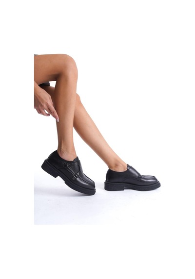 Mubiano Hakiki Deri Collection Kadın Toka Detaylı Floter Loafer Siyah - Mcrgn7000 - S Siyah Mubiano Hakiki Deri Collection Kadın Toka Detaylı Floter Loafer Siyah - Mcrgn7000 - S Siyah