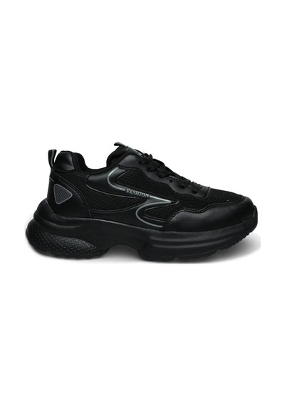 Texin 2626 Sneaker Unisex Spor Ayakkabı Siyah