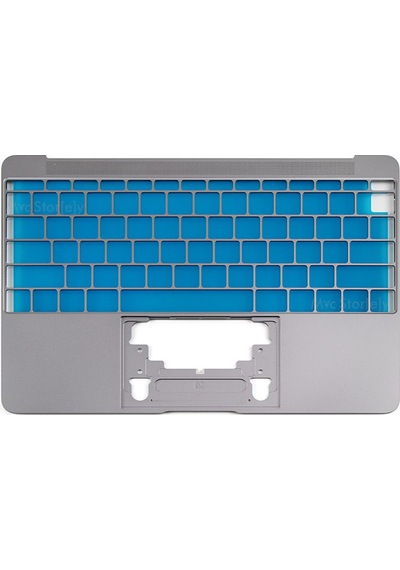 Apple MacBook İle Uyumlu 12inc A1534 Topcase Alüminyum Kasa Us Amerikan Tip 661-02242-02243-02280