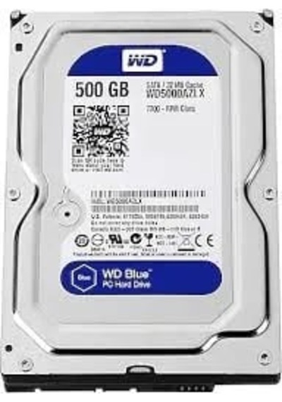 Western Dıgıtal 500 Gb Wd 7200 Rpm Hdd