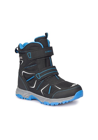 Lumberjack Lıght Siyah Outdoor Trekking Çocuk Su Geçirmez Bot Siyah