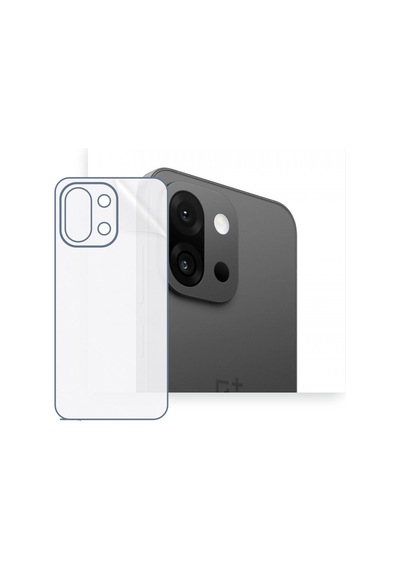 Schitec Oneplus 13s Uyumlu Arka Yüzey Hidrojel Koruyucu Film