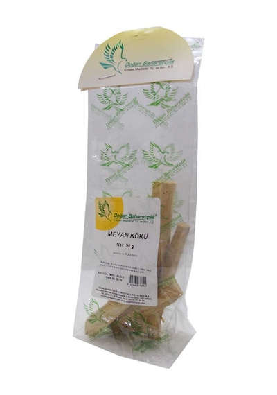 Meyan Kökü Sıyrılmış Çubuk Doğal 50 Gr Paket