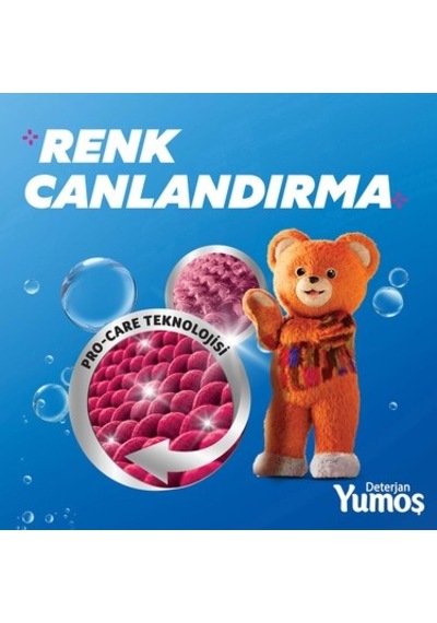 1500 Ml Sıvı Deterjan İle Renk Koruma Ve 30 Yıkama 1
