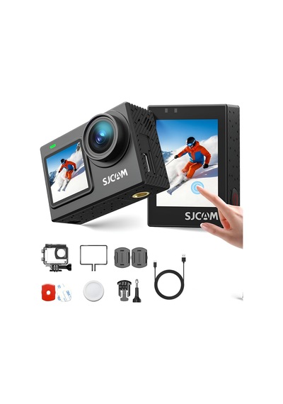 Sj6 Ultra Aksiyon Kamerası, Wi-fi, 30 Metreye Kadar Su Geçirmez, 4k 30 Fps Video, 20 Mp Fotoğraf Diğer