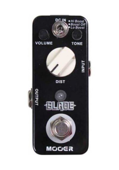 Mooer Mmd1 Blade Metal Distortion Pedalı