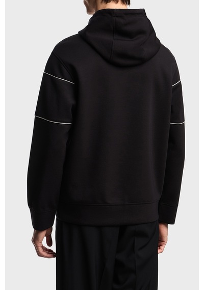 Emporio Armani Erkek Sweat Em002885 Af17545 Uc001 Siyah Siyah