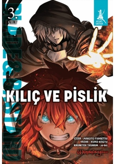 Kılıç Ve Pislik 3. Cilt Artemis Yayınları