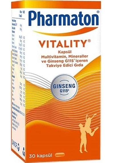 Pharmaton Vitality 30 Tablet