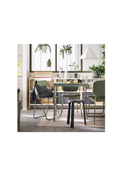 Ikea Rıdstıg Büyük Halı, Kırık Beyaz-kırmızı, 170x240 Cm, Dikdörtgen