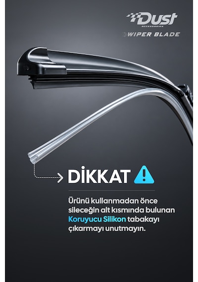 Volvo 240 Silecek Takımı 1982-1993 Uyumlu 400mm/400mm
