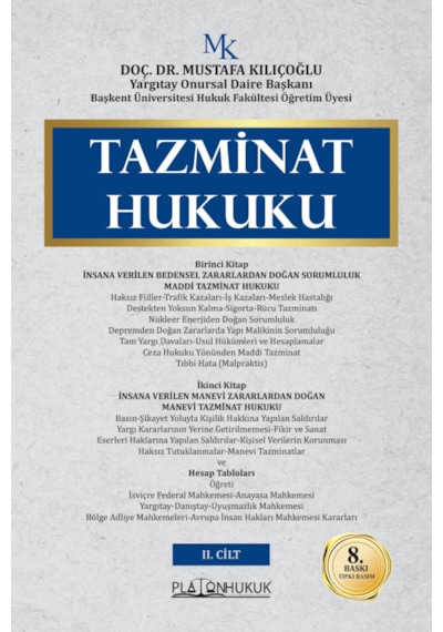 Tazminat Hukuku 2 Cilt 8.baskı