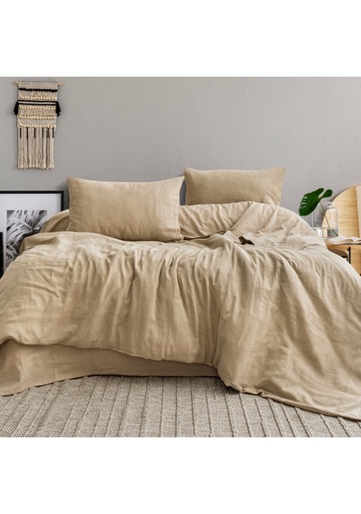 Schafer Home Etamine Pamuk Çk Nevresim Takımı 4 Parça-cappuccino Cappuccino