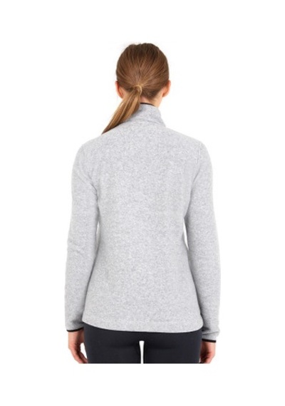 Blackspade Kadın Fermuarlı Termal Sweatshirt 2. Seviye 50461 - Gri Blackspade Kadın Fermuarlı Termal Sweatshirt 2. Seviye 50461 - Gri