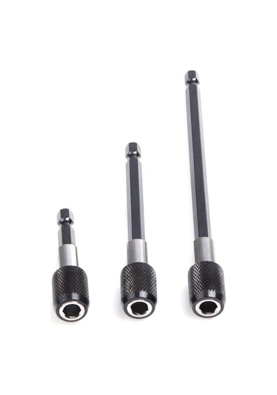 3 Parça 60 MM/100 MM/150 MM Manyetik Tornavida Uzatma Bits Set