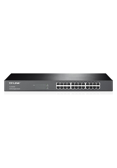 Tp-Link Tl-Sg1024 24 Port 10-100-1000 Mbps Switch Çelik Kasa Rack