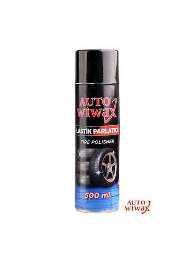 500ml Aerosol Lastik Parlatıcı Sprey