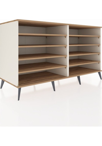 Kronos Konsol 8 Raflı 176x59x99 Aytaşı-çam Aytaşı-çam Kronos Konsol 8 Raflı 176x59x99 Aytaşı-çam Aytaşı-çam