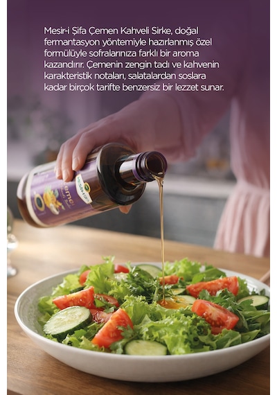 Mesirişifa Çeneç Kahvesi Sirkesi 500 Ml