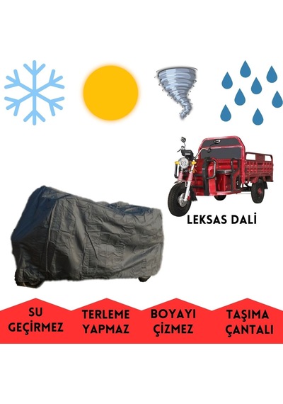 Leksas Dali Kasalı Motor Brandası Su Geçirmez