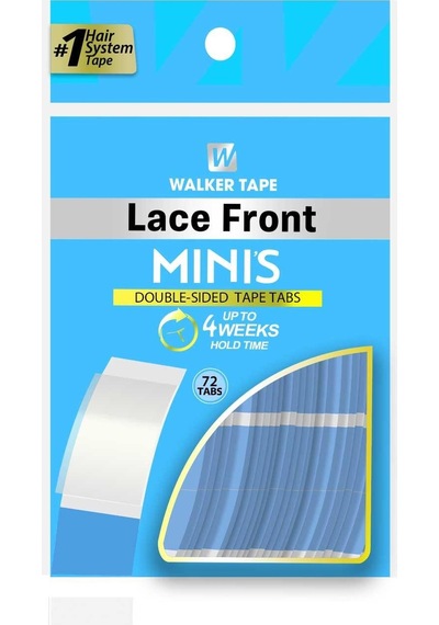 Walker Tape Lace Front Mini's Protez Saç Bandı Oval 3/4 X 3 1,90 X 7,62 Cm 72 Adet