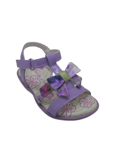 ANGELOKIDS 2227 FİYOKLU İLK ADIM SANDALET 19-23 LILA