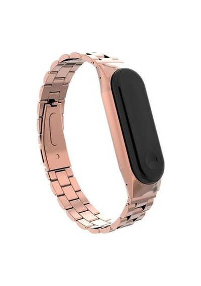Xiaomi Mi Band 3 Krd-05 Metal Kordon - Gold