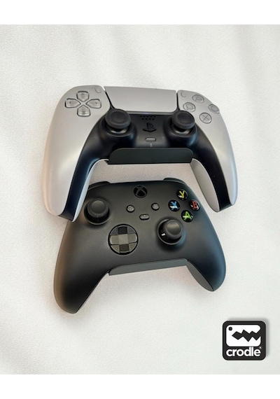 1 Adet Duvara Monte Edilebilen Ps5 Ps4 Xbox Joystick Controller Tutucu Gamepad Stand Gaming Aksesuar