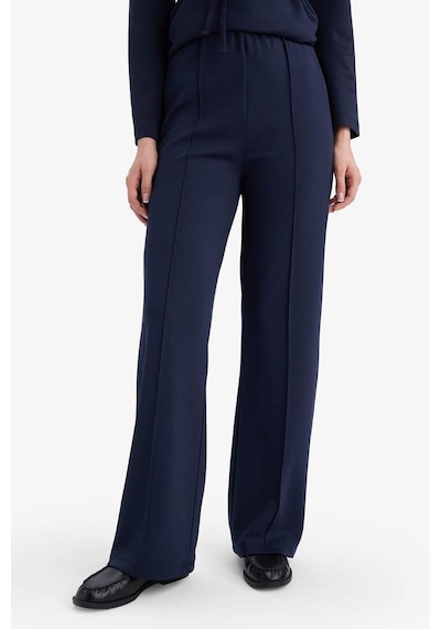 Defacto Wide Leg Geniş Bol Paça Pantolon G4837ax25wnnv243 Lacivert-nv243 Defacto Wide Leg Geniş Bol Paça Pantolon G4837ax25wnnv243 Lacivert-nv243