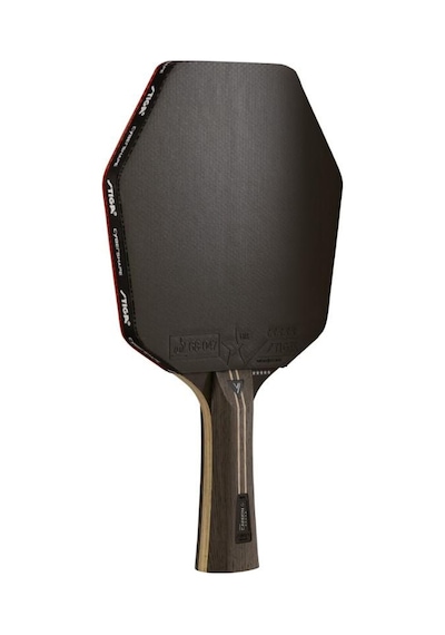 Stiga Bat Pro Carbon Plus Cybershape 5 Star Masa Tenisi Raketi 1215-0401-35