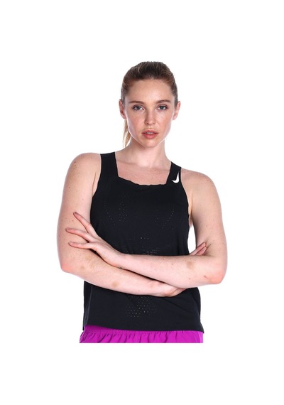 Dri-fit Adv Aroswft Singlet Kadın Siyah Koşu Atlet Dm7551-010 Siyah