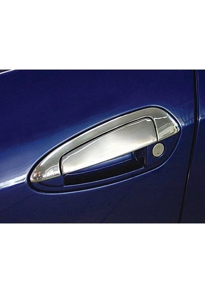 Fiat Linea Uyumlu 2007 Ve Üzeri Krom Kapı Kolu Ve Çerçeve 4 Kapı Paslanmaz Çelik