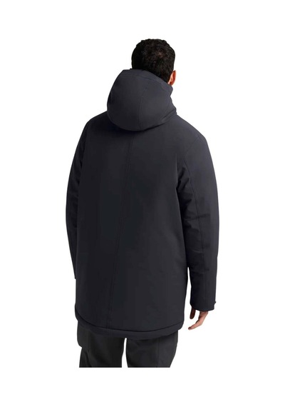 Jack Wolfskın Jack Wolfskin Cold Camp Coat Erkek Mavi Outdoor Ceketi C0413 Lacivert