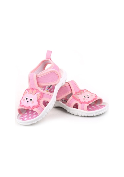 Gezer Kids 00204 Günlük Kız Çocuk Sandalet Pembe