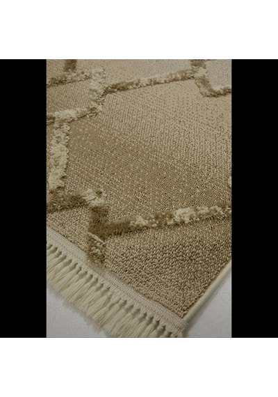 Hoom Rugs Step 2208 Vizon İskandinav Halı Vizon