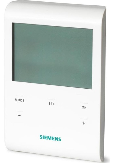 Siemens Rde100.1 Dijital Programlı Kablolu Oda Termostatı