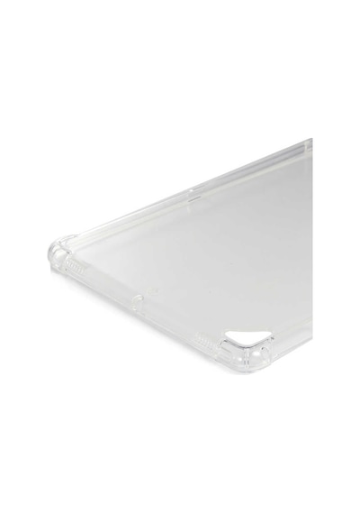 Apple Uyumlu iPad 9.7 2018 6.nesil - Zore Tablet Nitro Anti Shock Silikon Kapak-renksiz Tablet Kılıfı