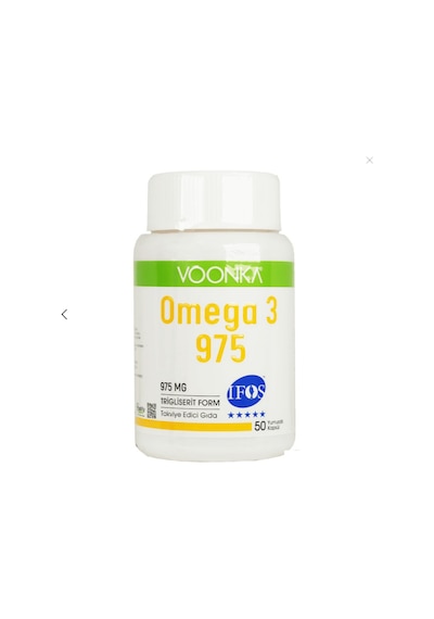 Voonka Omega-3 975 Mg 50 Kapsül