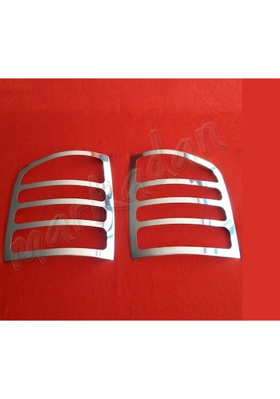 Markadan Vw T5 Caravelle Krom Stop Çerçevesi 2003-2010 2 Parça Pa