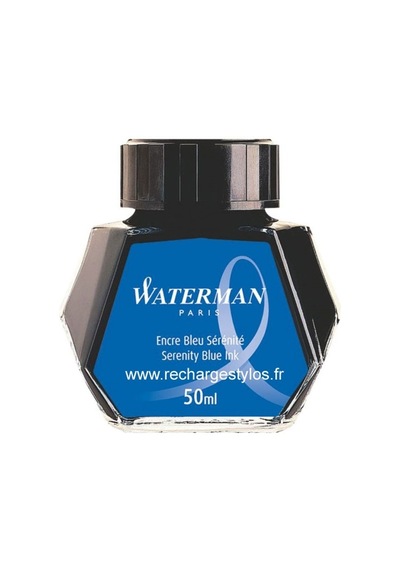 Waterman Dolma Kalem Mürekkebi 50 Ml. Mavi