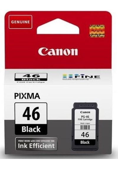 Canon PG-46 9059B001 Mürekkep Kartuş Siyah