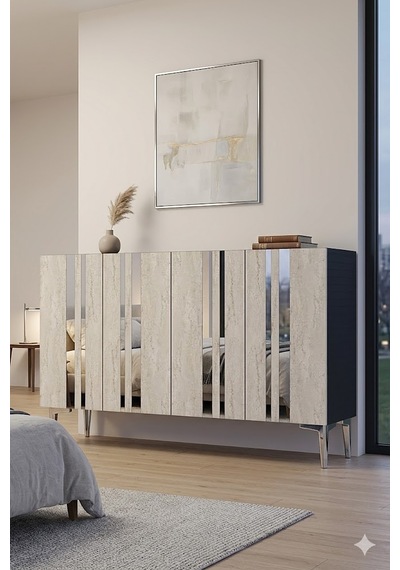 Ka1230ats Mia Konsol Ve Tv Sehpası Antrasit-traverten-silver 120cm Ka1230ats Mia Konsol Ve Tv Sehpası Antrasit-traverten-silver 120cm