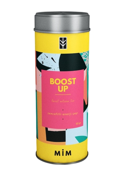 Mim Tea Boost-up Tea Zencefilli Enerji Çayı 50 G