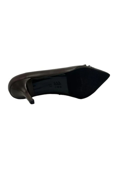 Kemal Tanca 852 2382 Kadın Stiletto Kahverengi
