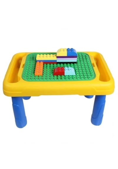 Birlik Oyuncak Yaratıcı Bi-blocks Aktivite Masası URT022-001