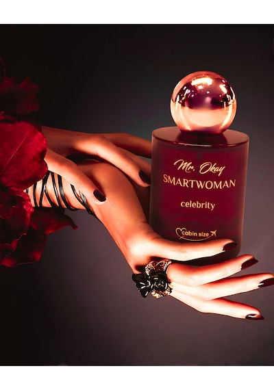 Mr. Okay Smartwoman Celebrity Kadın Parfümü Edp 50 Ml Oryantal