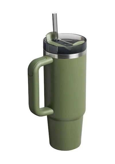 Stanley The Quencher H2.o Flowstate Tumbler 1.18l / 40oz Dried Pine Termos As1011673161 Çok Renkli
